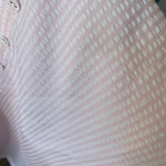 Forever 21 Large Pink and White Checkered Dress - Picture 4 of 5